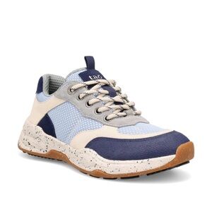 Taos Woman Blue Advance Upper Mesh Sneaker US7 Comfy Casual Athleisure Preppy